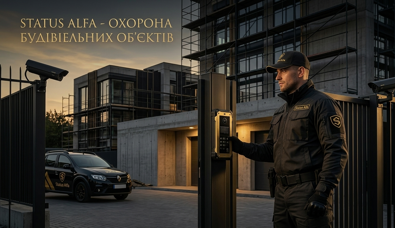 Безпека будівництва Статус Альфа