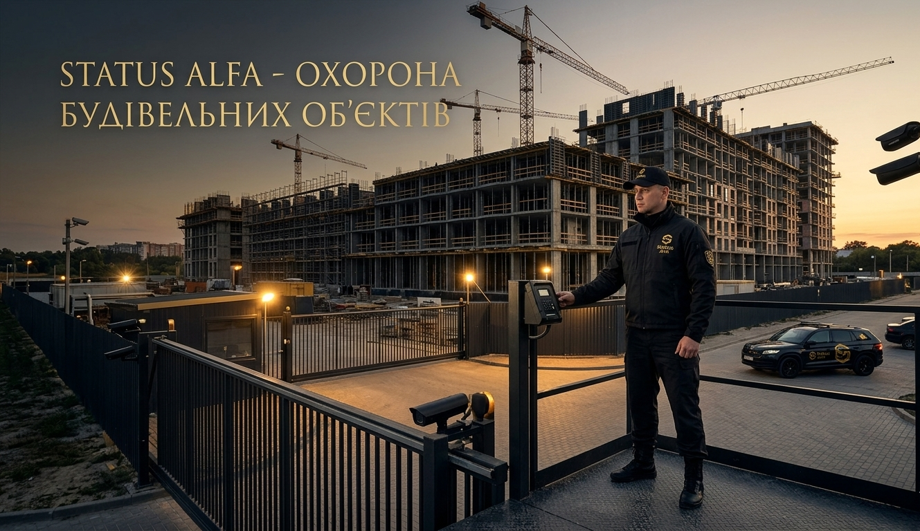 Охорона будівництва
