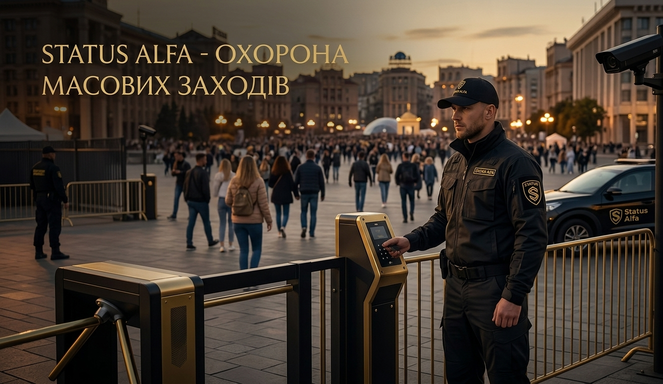 Охорона заходів Статус Альфа