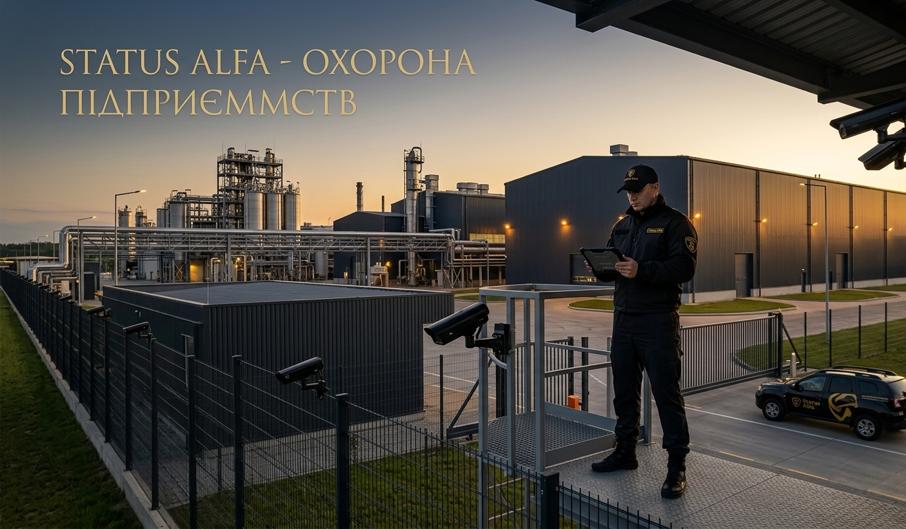 Охорона підприємств