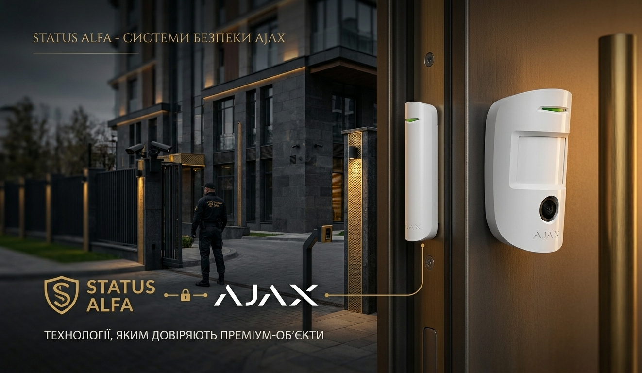 Системи безпеки Ajax