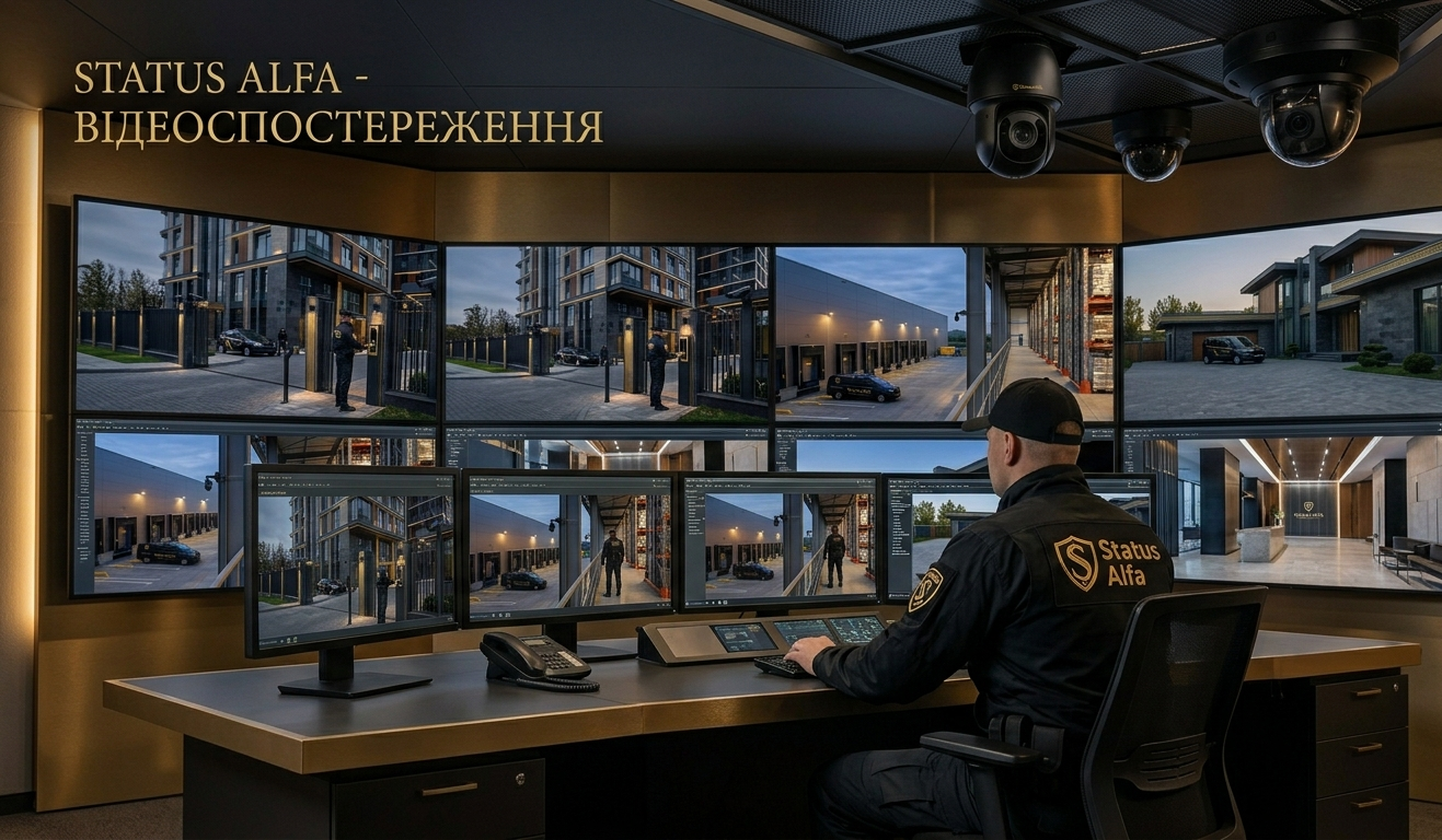 Професійне відеоспостереження