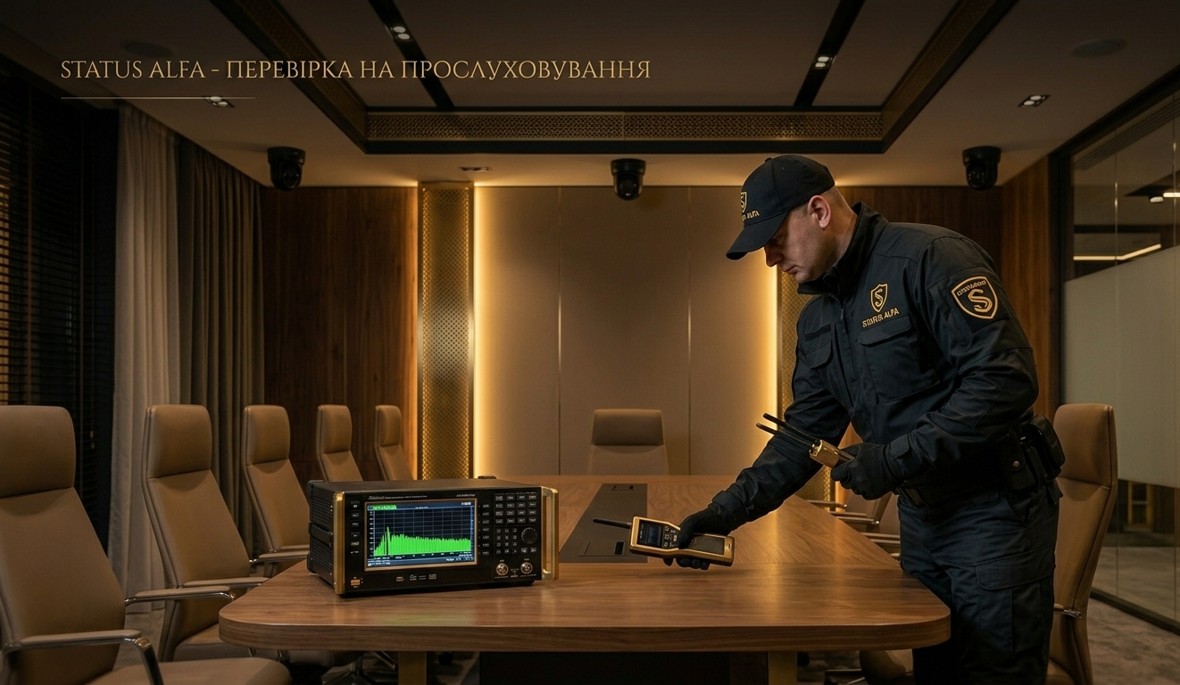 Перевірка на прослуховування