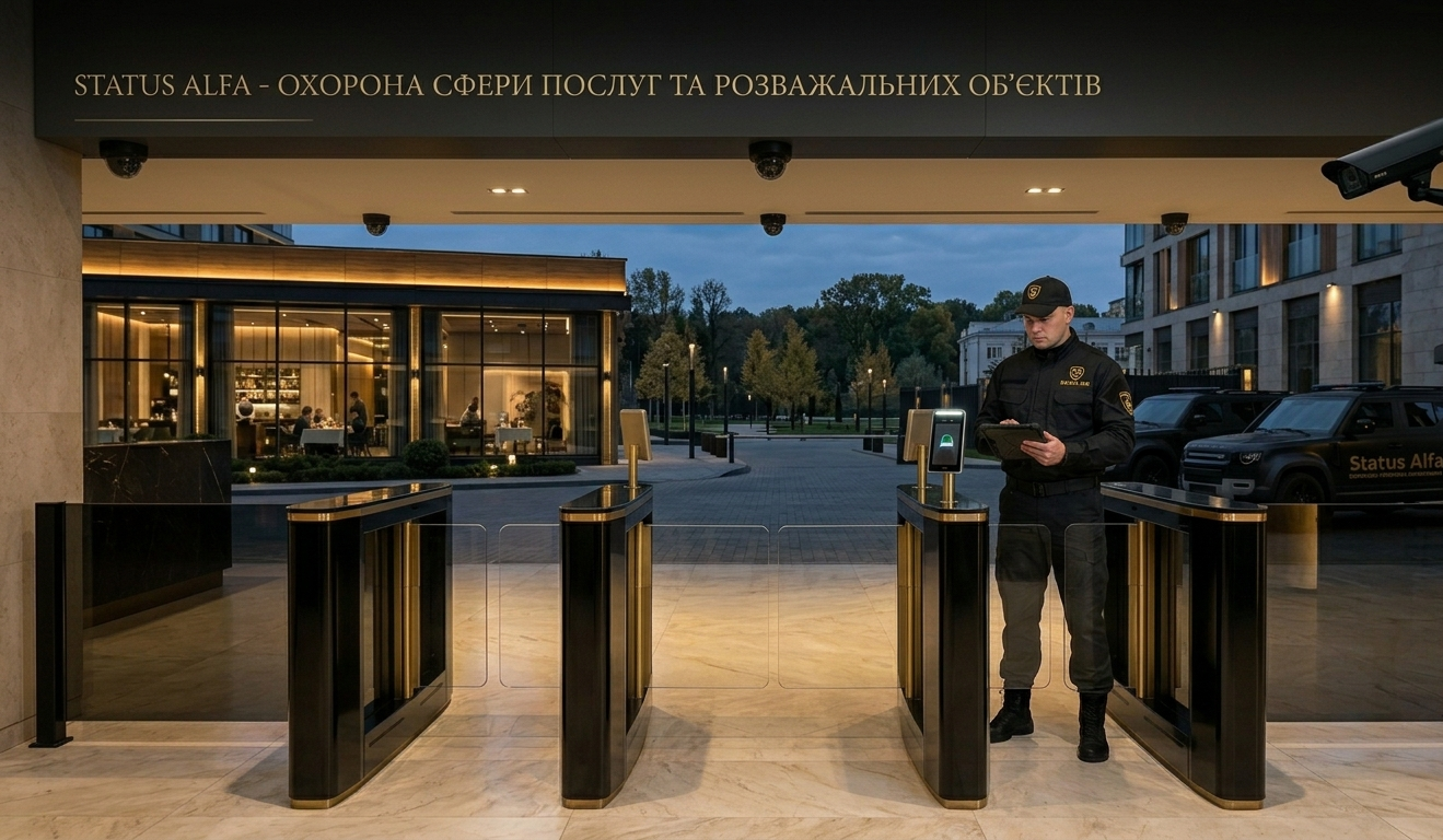 Охорона розважальних об'єктів