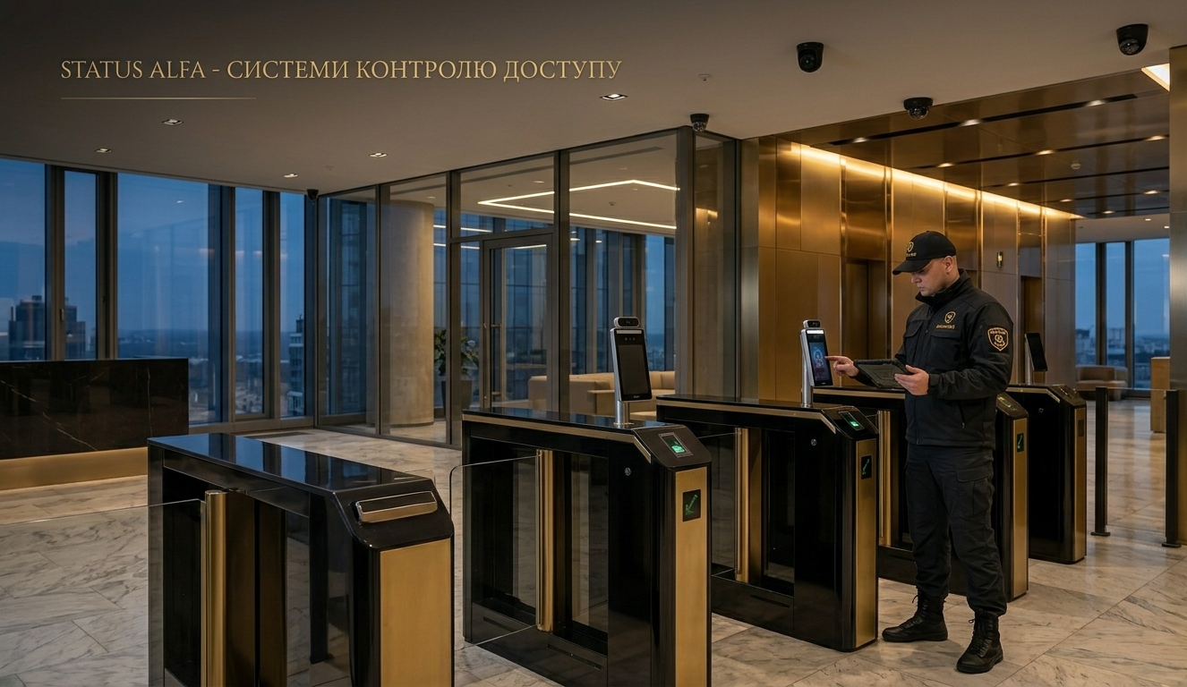 Системи контролю доступу