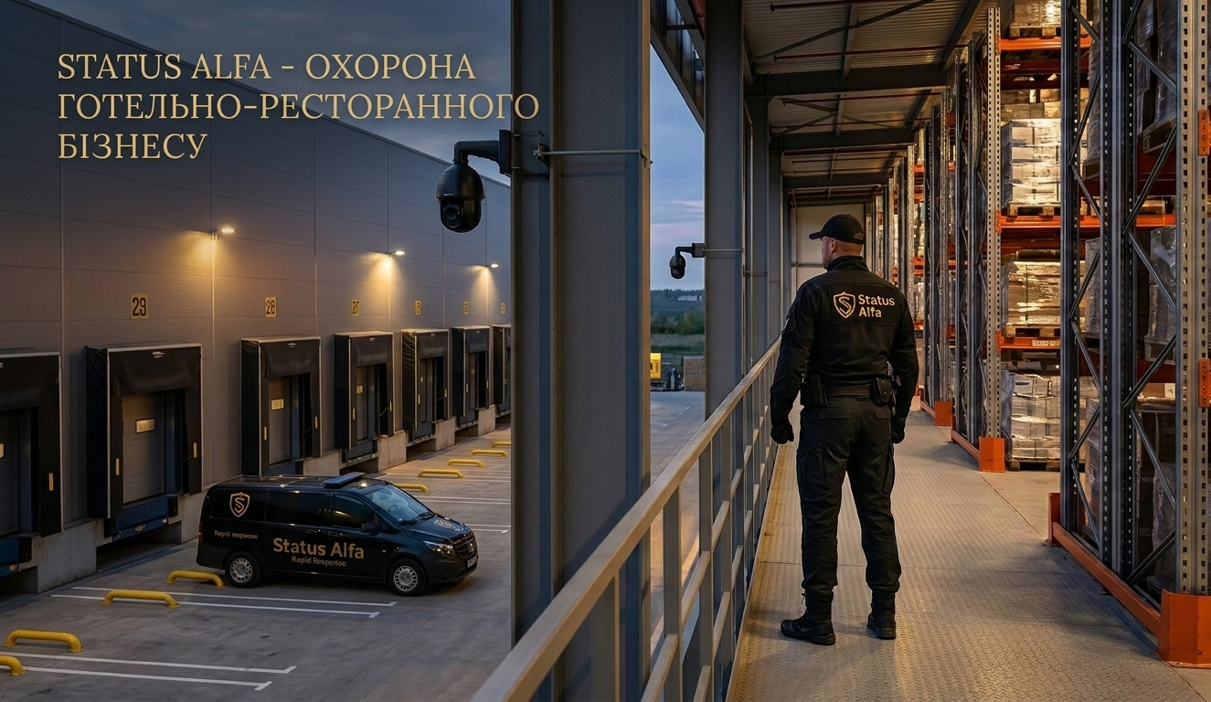 Охорона складських приміщень